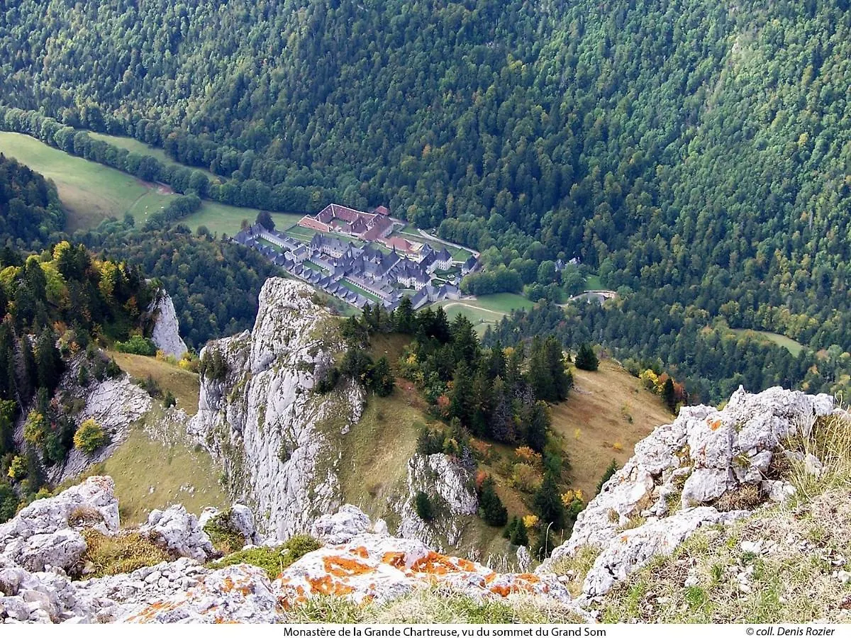 Homestay Detente Et Sport 2 - Chartreuse Et Lacs - Chambre Chez L'Habitant Saint-Beron
