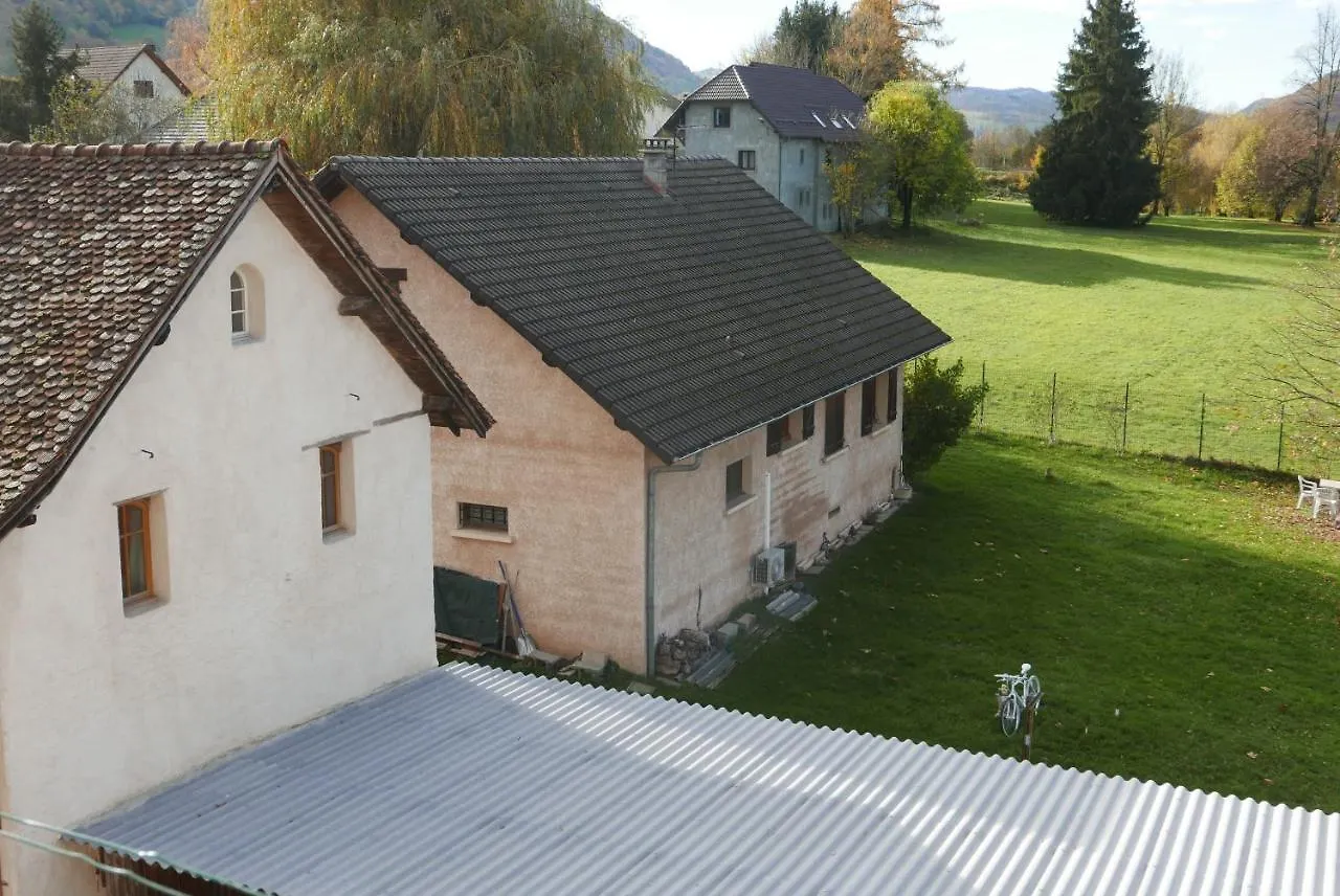 Homestay Detente Et Sport 2 - Chartreuse Et Lacs - Chambre Chez L'Habitant Saint-Beron